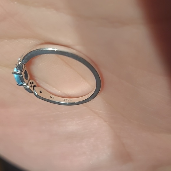 Aladdin Sterling silver Ring Size 7 - Picture 9 of 9